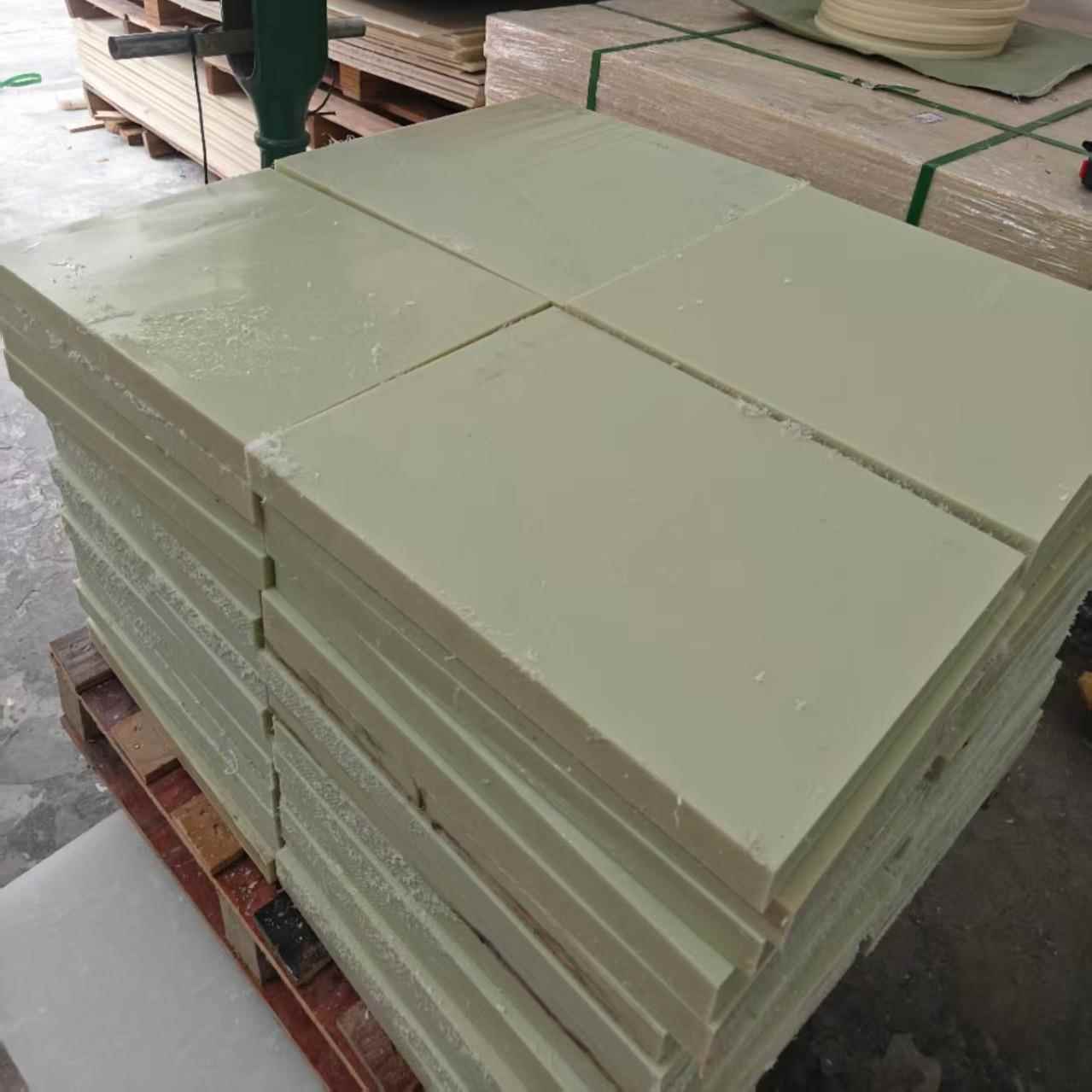 玻纤尼龙板内衣厂加硬胶板PA6尼龙板不掉渣加硬耐磨尼龙胶板