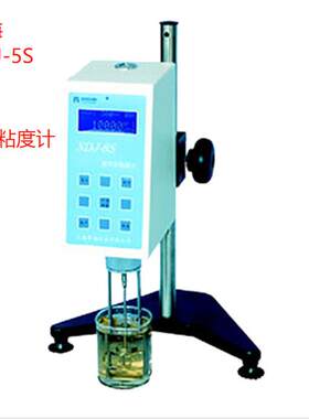 NDJ-5S微机型液晶数显旋转粘度计上海数字式粘度计