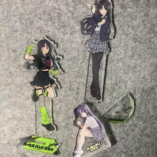 哭泣少女乐队gbcGirls Band Cry安和昂486亚克力立牌桌面摆件装饰
