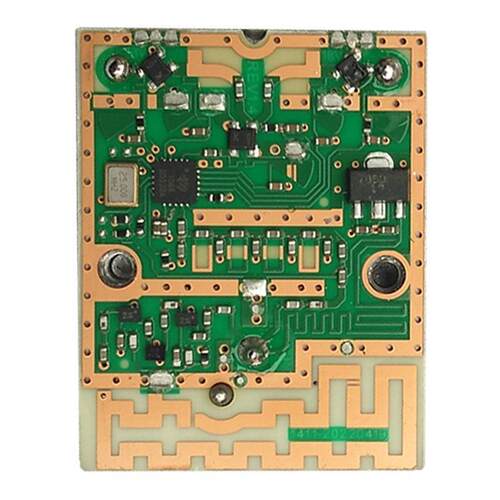 KU波段中九高频接收器头10750PCB电路板11300线路板外壳封装配件