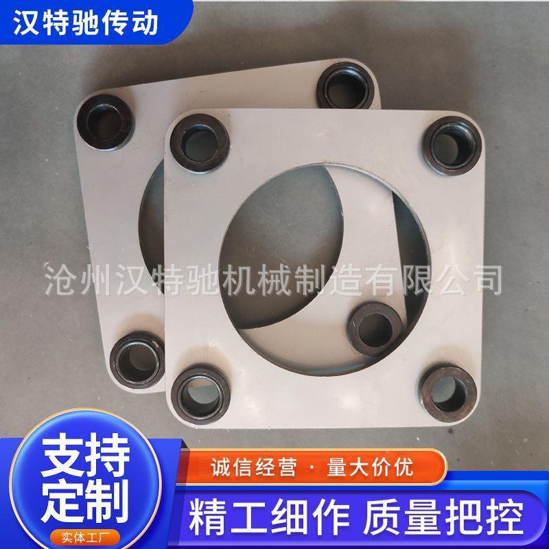 DJM弹性膜片联轴器螺栓45号钢带胀紧套扭矩不锈钢膜片连轴器
