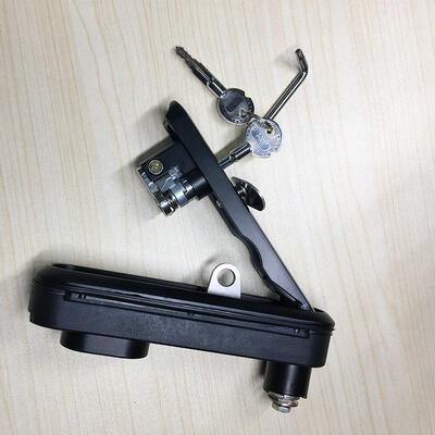 斯科基站室内门锁锌合金柜锁机械工业平面锁A7121 MS864锁芯