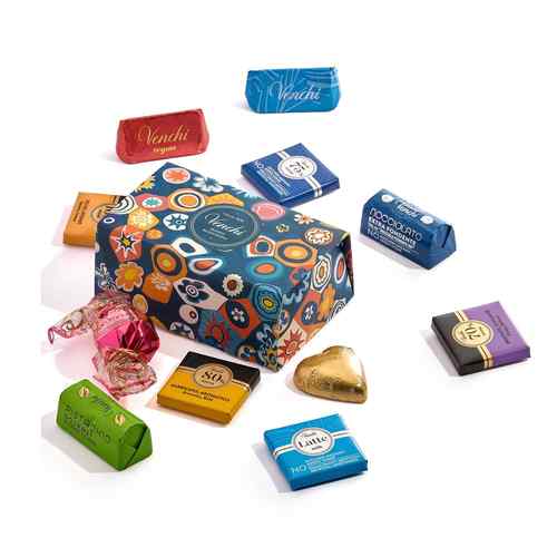 意大利进口VENCHI闻绮多口味黑巧克力夹心小礼盒送礼送女友圣诞