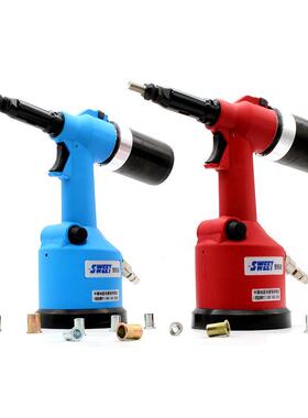 斯威特全自动拉螺母枪SWT-M120拉帽枪M3-M12枪头分离快换式铆接枪