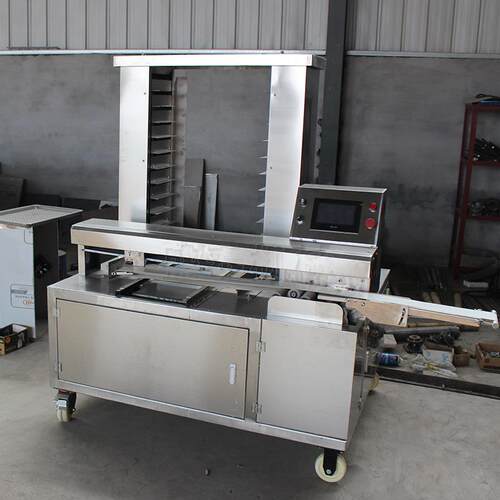 自动摆盘机 馒头房花卷馒头排盘工具馒房整套设备 和面提升摆盘机