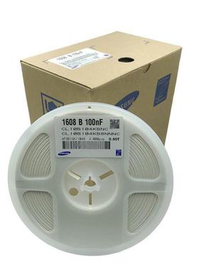 0805-10F4新K50V10%贴片电容1001NF0.1UX7R1CL2B04K