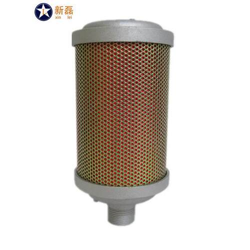 消声器XY-1211/4寸放空消音器压缩空排气消音器DN2接口