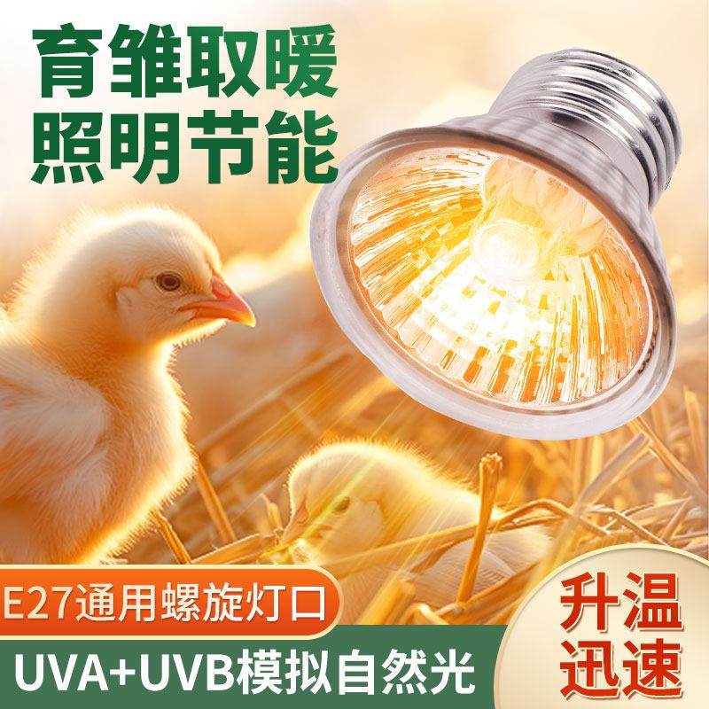 芦丁鸡保温灯小鸡育雏取暖灯饲养箱宠物保暖灯爬宠乌龟晒背太阳灯,畜牧/养殖物资,养殖保温灯,淘宝优惠券,粉丝福利购,淘宝优惠卷