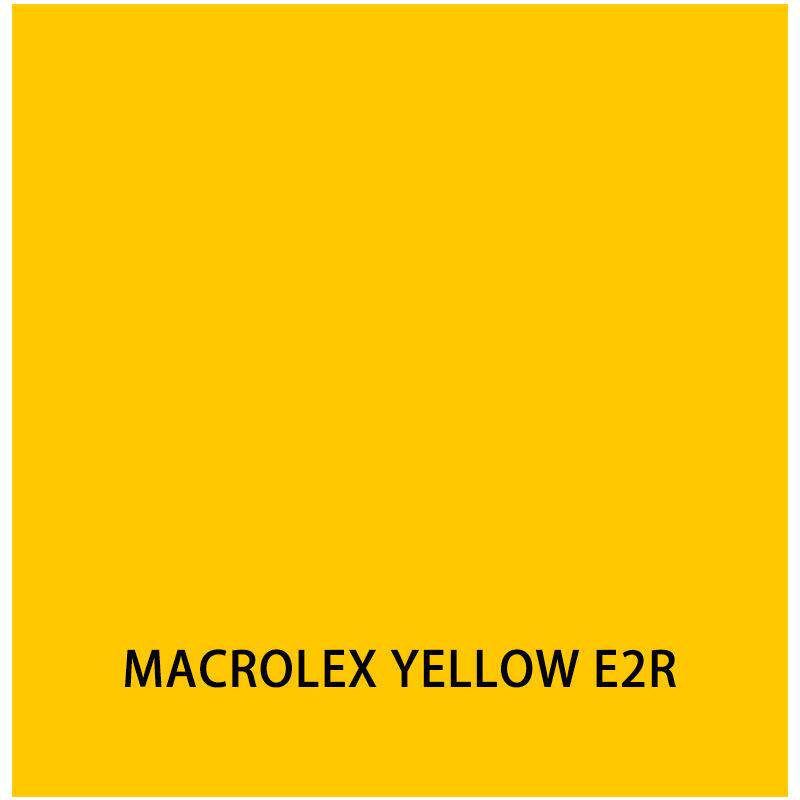 朗盛黄E2R硬胶染料马高列斯MACROLEX黄E2R溶剂染料红相黄颜料色粉