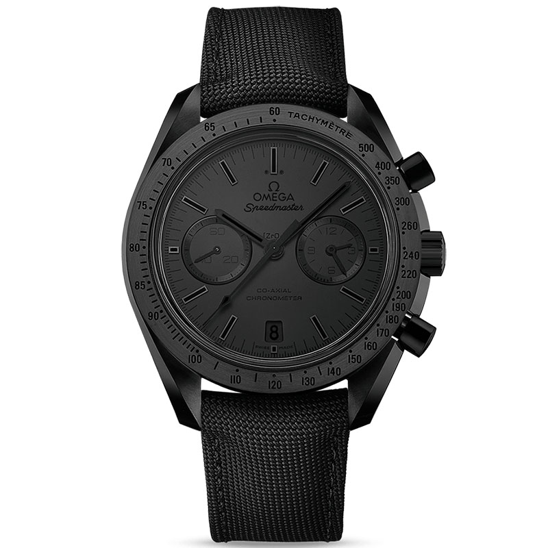 21年全套98新欧米茄超霸月之暗面机械男表311.92.44.51.01.005