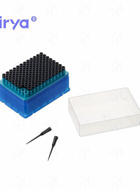 virya20μl吸头PE系列工作站透明低吸附聚丙烯材质无菌3252018