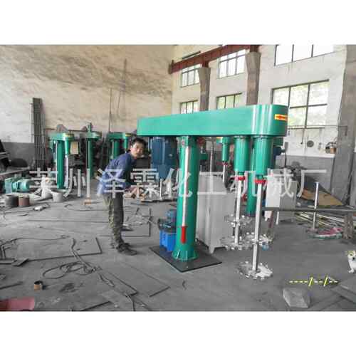 供应7.5KW变频防爆 液压升降分散机