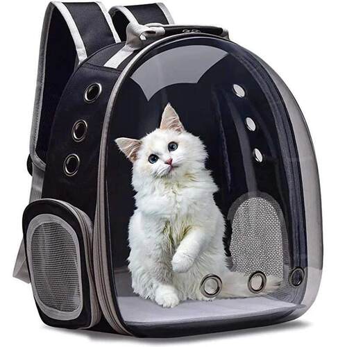 Cat Pet Carrier Backpack Transparent Capsule Bubble Pet Back