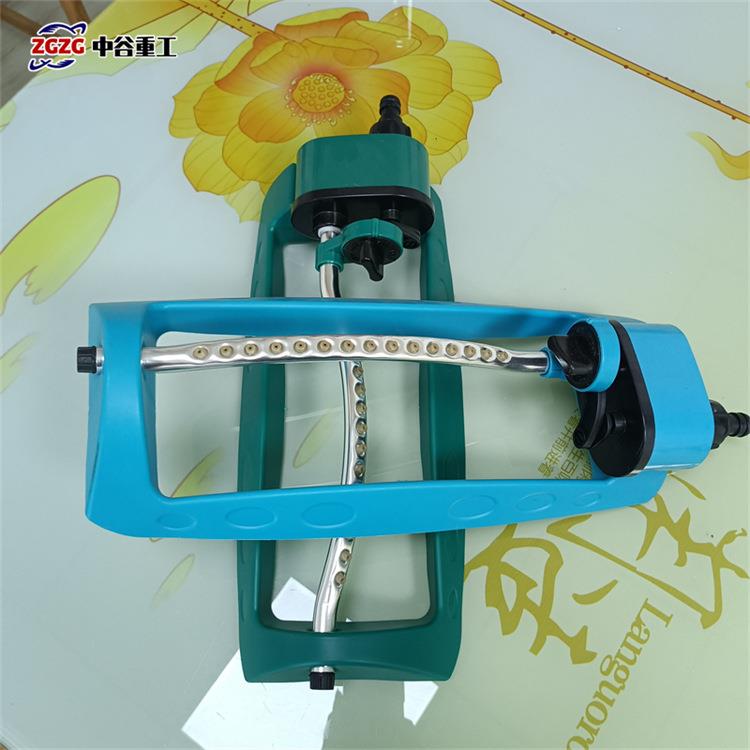 自动摇摆喷头 15孔扇形洒水器 可调喷洒角度 桥梁喷淋养护