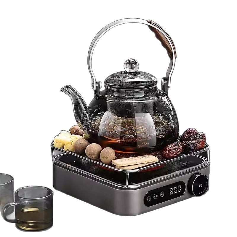 茶器小型煮电泡茶烧水炉家用玻璃套装壶茶壶办公室陶蒸煮煮茶茶器