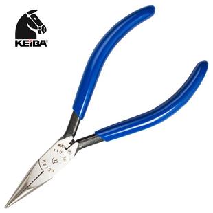 马牌HL V70C材质5英寸120mm D14无牙尖嘴钳特细长嘴钳尖咀钳CR