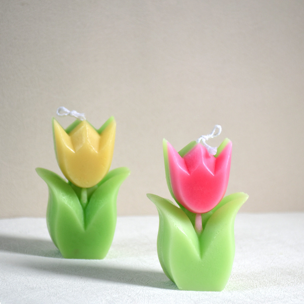 ins郁金香DIY花朵蜡烛烘焙模具