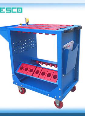 刀具管理车刀具车ＣＮＣ加工中心刀架BT30BT40BT50刀套工具架多层