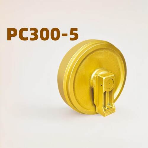 小松挖掘机配件四轮一带引导轮PC300-5适用于工程机械厂家直销