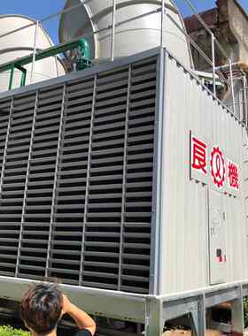 良机工业冷却塔方形横流冷却塔厂家直供LRCM-100-5000T快速降温