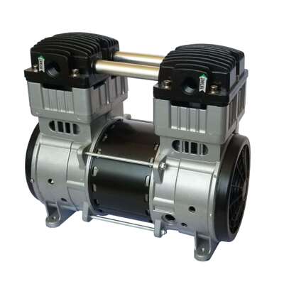 BST-1100等离子切割牙_科无油空压机泵头220V浙江台州380V