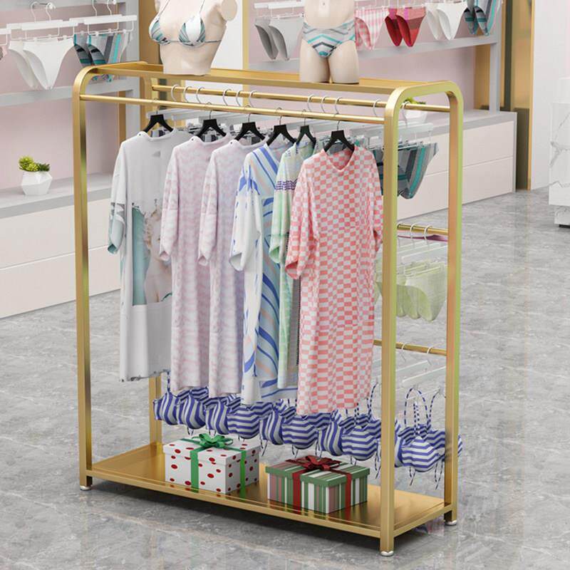 女装短裤货架服装店睡衣陈列架高档内衣店铺文胸短裙连衣裙中岛架