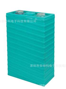 厦门华锂能源3.2V100Ah磷酸铁锂充电电池太阳能储能电池出口品质