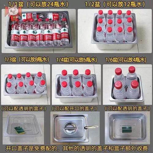 六格保温台高级快餐商用盒子菜品加热台式面馆臊子浇头卤饮水域浴