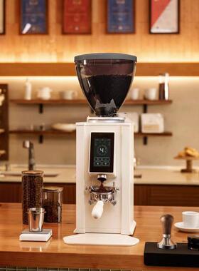 商业级小型咖啡豆研磨机不锈钢咖啡商用电动磨豆机全自动G9026A