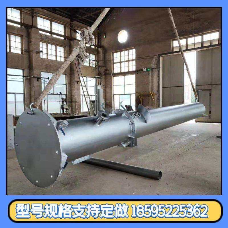 100立方内燃式沼气火炬使用方案 垃圾场不锈钢燃烧火炬安装图纸