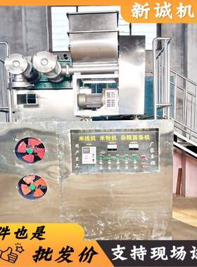 全自动湖南米粉机设备 米粉加工机鲜湿米粉机 粗细可调米粉机