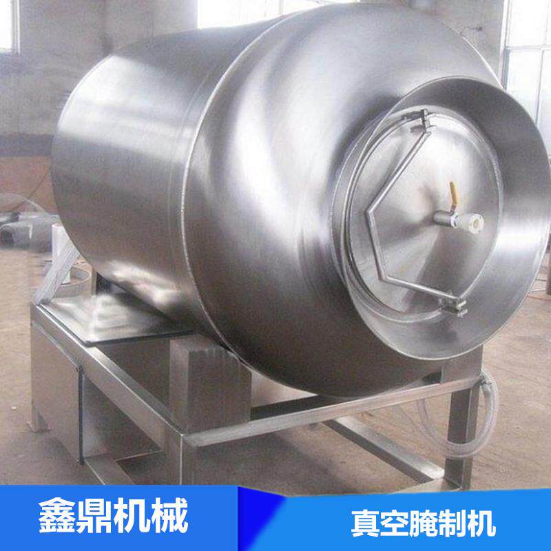 50L真空滚筒拌料机鸡肉滚揉机拌馅机小型牛羊肉类腌制设备