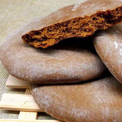 云南普洱特产景东小黄饼传统怀旧儿时手工糕点点心零食下午茶小吃