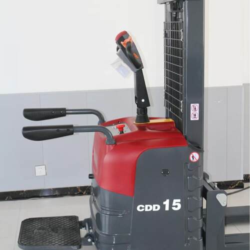 电式叉车电动手推堆装高车充电叉555车动搬运车升高卸车