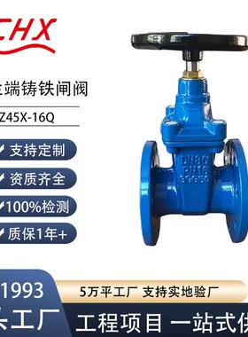 BS5150 DN100 Pn16 Gg25带手轮的OS&Y法兰端铸铁闸阀厂家现货Z45X