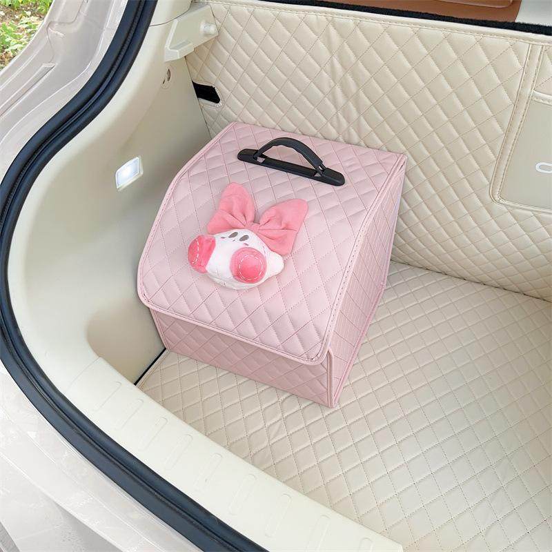 车载后备箱收纳箱女生储物箱杂物箱车用整汽车收纳盒车内尾箱,汽车用品/电子/清洗/改装,车载收纳箱/袋/盒,淘宝优惠券,粉丝福利购,淘宝优惠卷