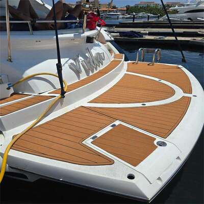 2003 Sunseeker Portofino 46 游艇船舶EVA柚木地板 亚马逊热销