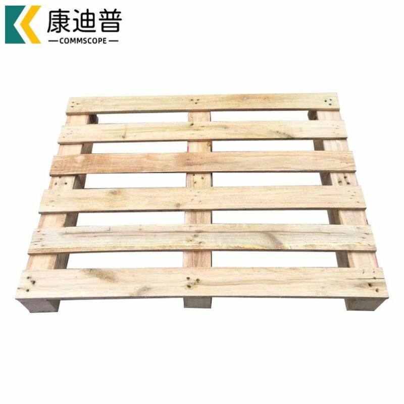 康迪普木质叉车托盘110*100*12.5cm物流防潮木栈板货架木托盘放货