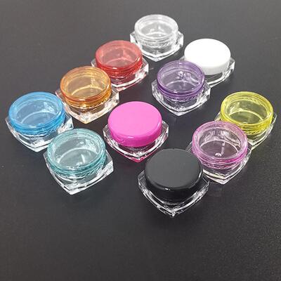 10pc 5g face cream lip balm container cosmetic empty jar eye