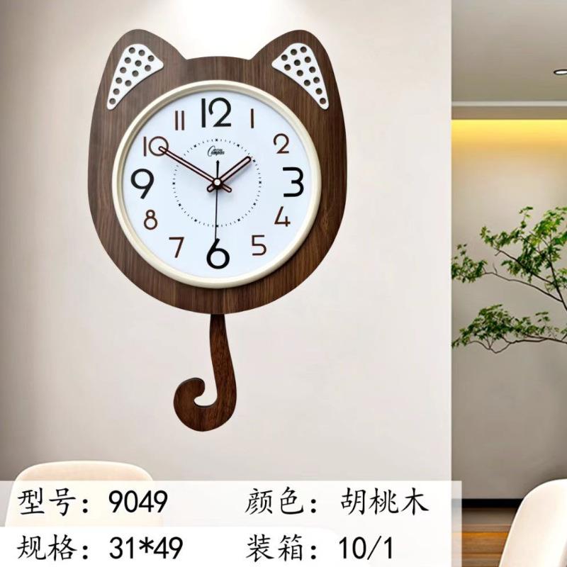 康巴丝静音挂钟客厅时尚家用卧室2025新款钟表智能时钟挂墙石英钟