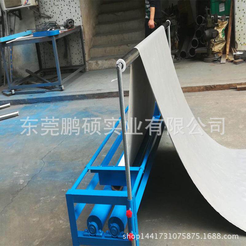 厂家直销手拉式简易松布机手动小型拉布机布料松布架面料退布机