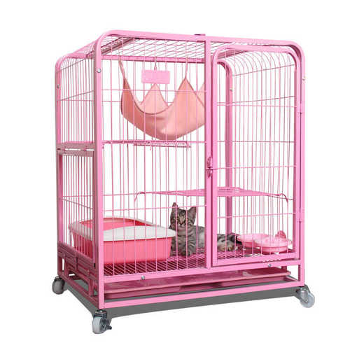猫直供猫别墅窝窝猫笼子笼厂家舍猫猫咪宠物管笼子方猫