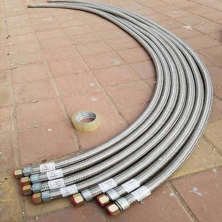 厂家直销铠装高压橡胶软管 耐高温铠装液压胶管 规格齐全