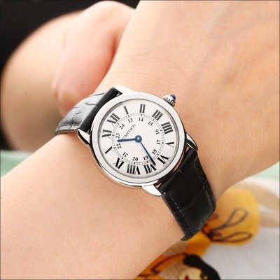 一口价[98新]卡地亚29伦敦solo石英手表女表W6700155,手表,二奢手表,淘宝优惠券,粉丝福利购,淘宝优惠卷