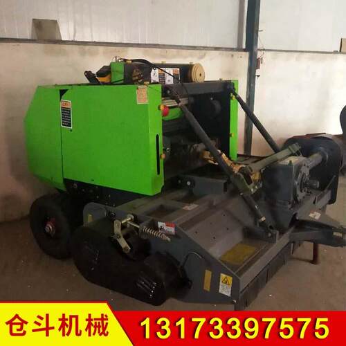 小型玉米秸秆打捆机麦草秸秆打捆机秸秆粉碎打包机价格