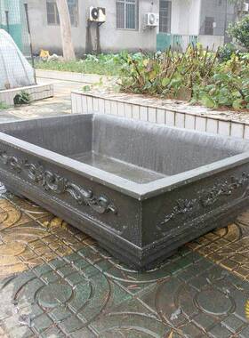 ◈花盆模具盆水泥模具造型制品六角塑钢底部灌浆膜型混泥土盆景自
