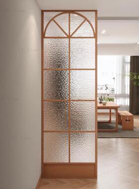 现代PF-002奢法式古风轻屏风客厅入户关浴室卫玄生间简约复固定玻