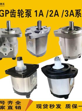 SINHON液压齿轮泵HGP-1A HGP-2A HGP-3A油泵 高压锥度齿轮泵