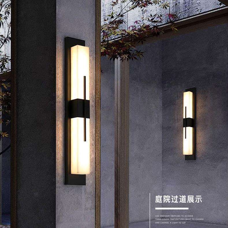 户外壁灯防水大门灯室外新中式门庭柱子灯入户门阳台墙上IP55防护