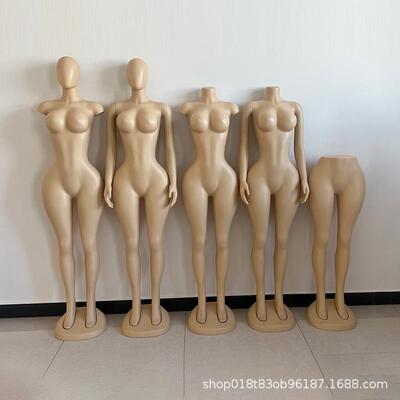 2026特大码女模特非洲北美火便宜外贸服装店模特mannequin假人模